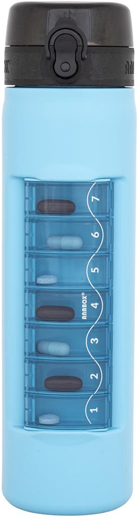 Bild på Anabox 2GO Dricksflaska - turkos, 1 st