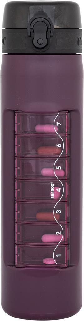 Bild på Anabox 2GO Dricksflaska - bordeaux, 1 st