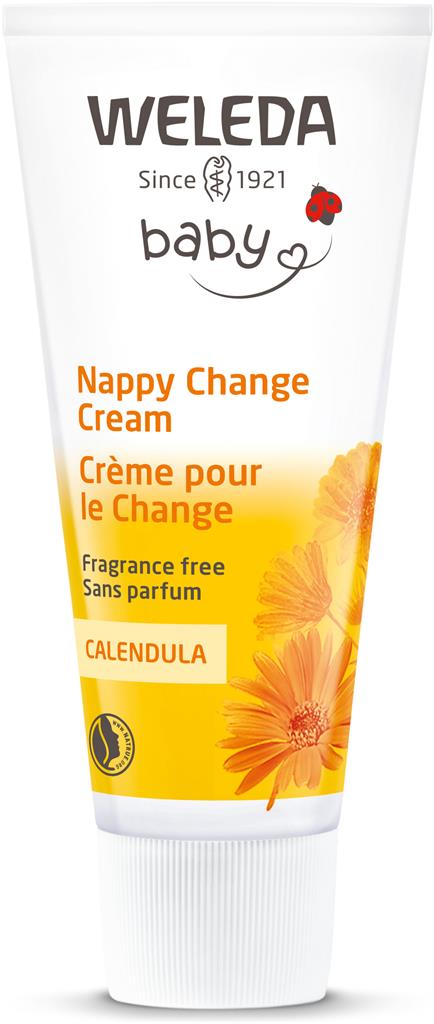 Bild på Weleda Cal Nappy Cream Fragrance Free, 75 ml