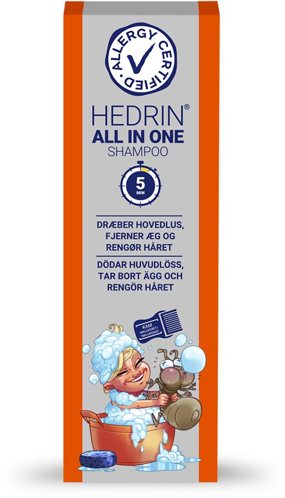 Bild på Hedrin Lusshampo, 100 ml