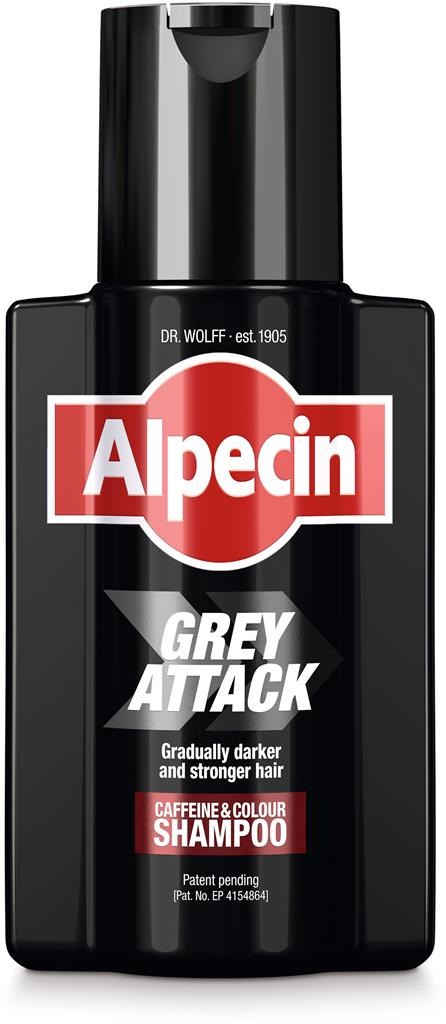Bild på Alpecin Shampoo  grått hår, 200 ml