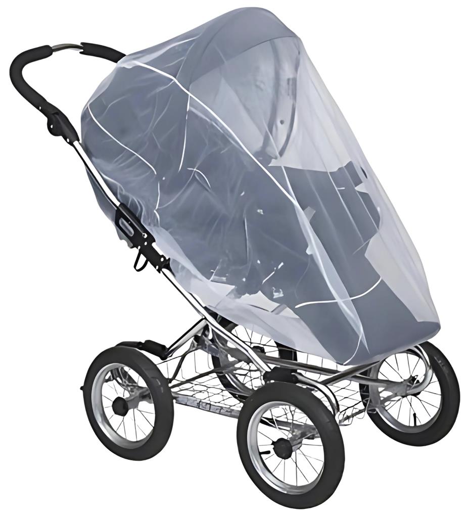 Bild på Tullsa Insektsnät för enkelvagn vit, 1 st