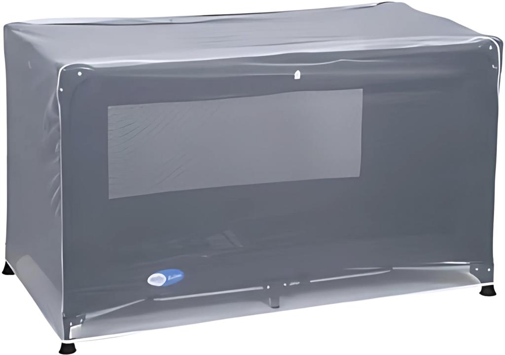 Bild på Tullsa Insektsnät för säng vit, 1 st