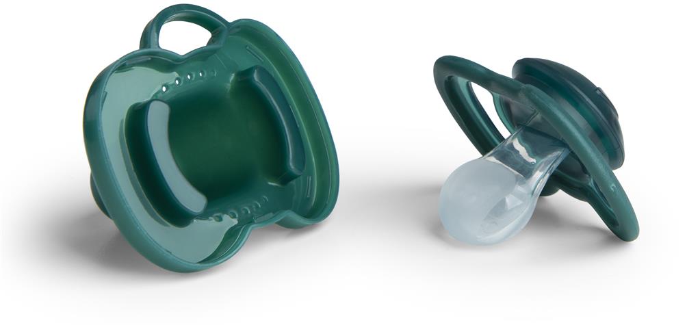Bild på Herobility Pacifier 0m+ Dark Green, 1 st