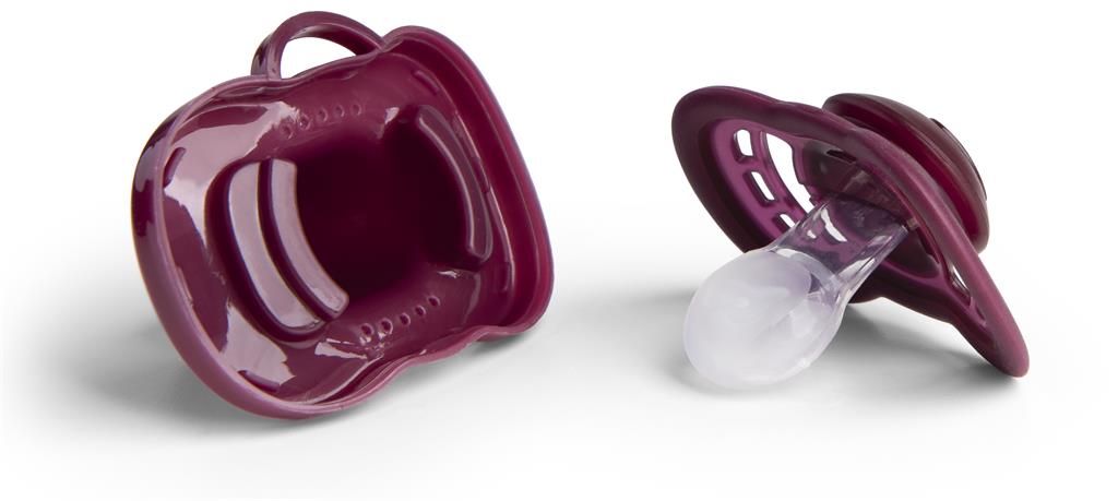 Bild på Herobility Pacifier 6m+ Merlot, 1 st