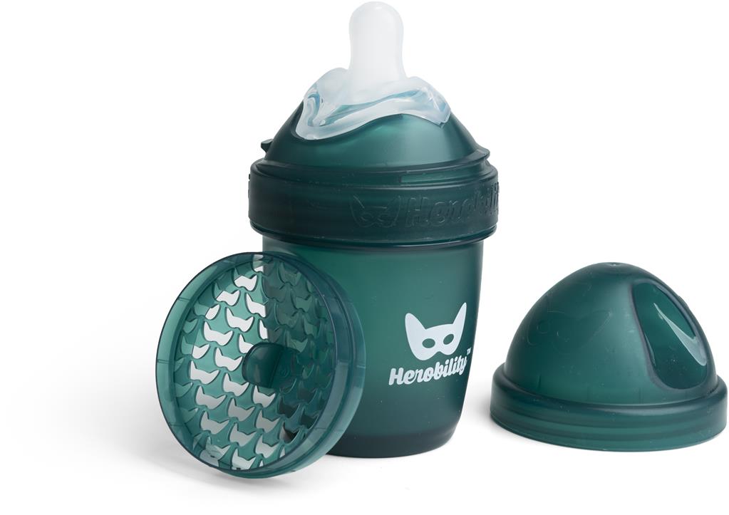 Bild på Herobility Baby Bottle 140ml - Dark Green, 1 st