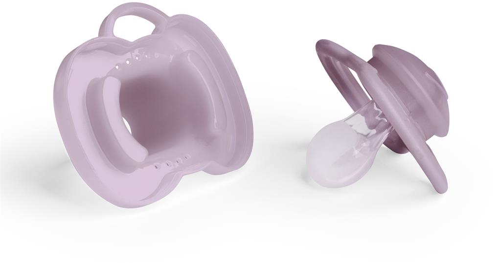 Bild på Herobility Pacifier 0m+ Howthorn Rose, 1 st