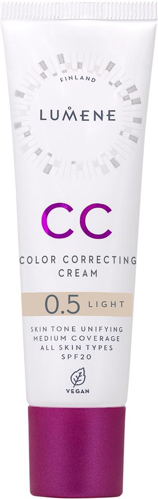 Bild på Lumene CC Color Correcting Cream Light SPF20, 30 ml