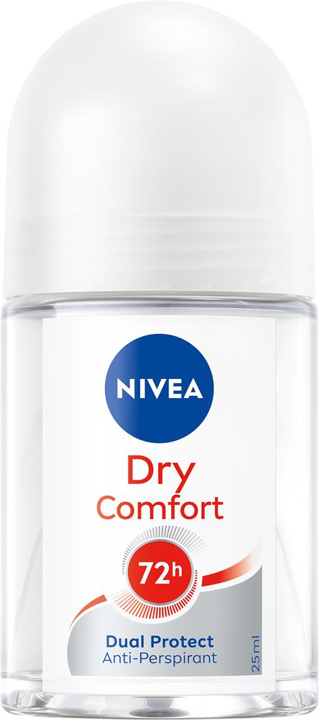 Bild på NIVEA Dry Comfort Roll On Mini, 25 ml