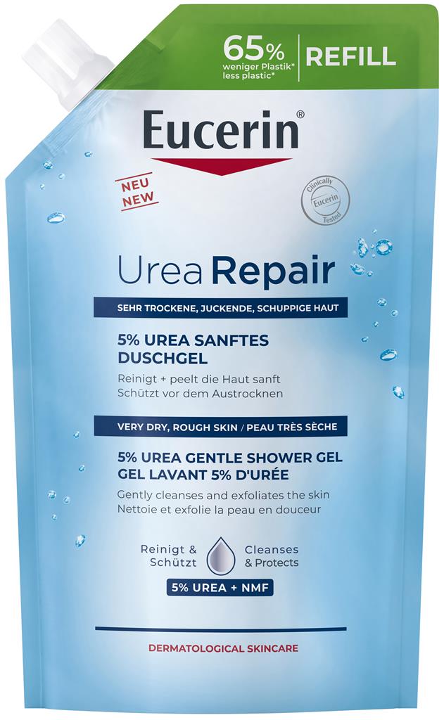 Bild på Eucerin 5% Urea Gentle Shower Gel Refill, 400 ml