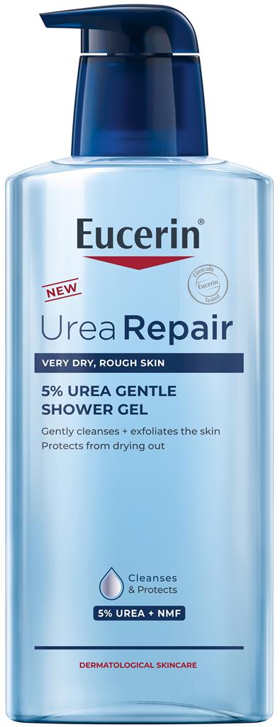 Bild på Eucerin 5% Urea Gentle Shower Gel, 400 ml