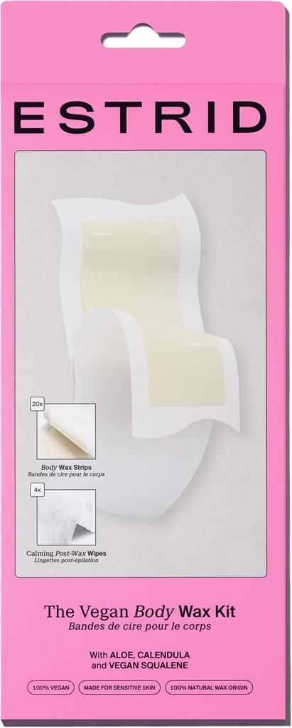 Bild på Estrid The Vegan Body Wax Kit, 1 st
