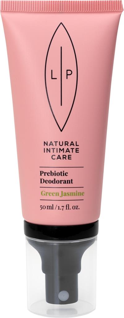 Bild på Lip Intimate Care Prebiotic Deodorant Green Jasmine, 50 ml