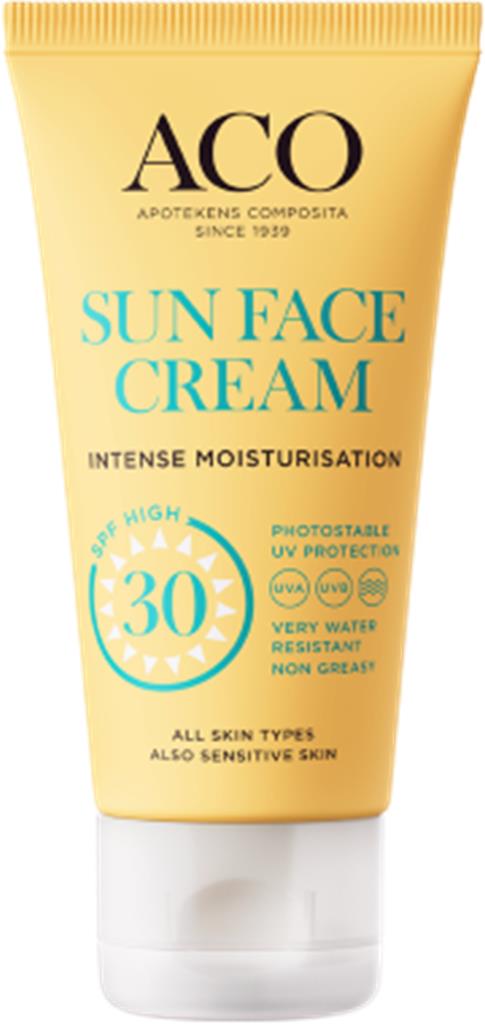 Bild på ACO Sun Face Cream SPF 30, 50 ml