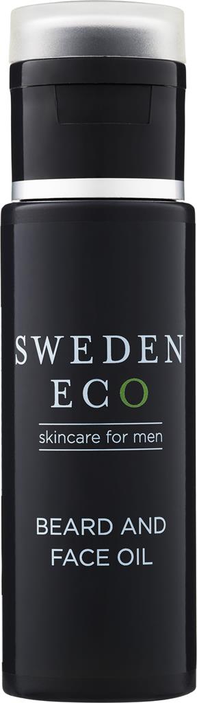 Bild på Sweden Eco Skincare  Beard And Face Oil, 50 ml