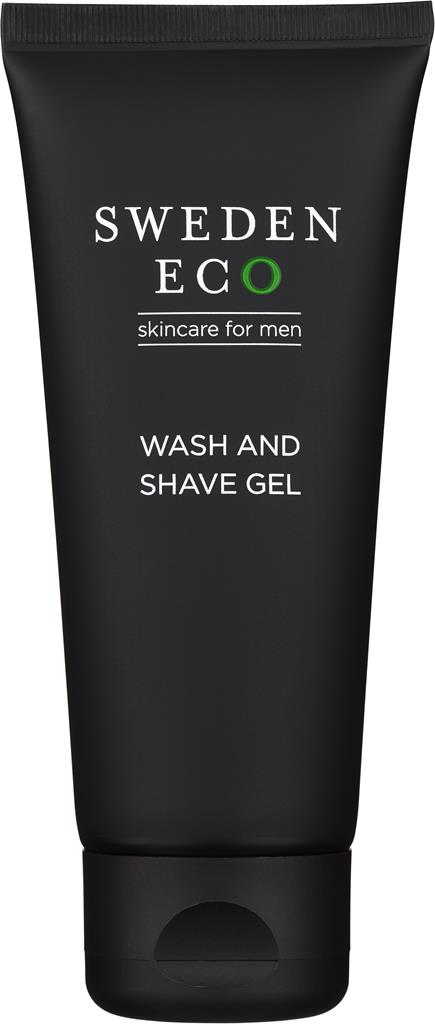 Bild på Sweden Eco Skincare  Wash And Shave Gel, 100 ml