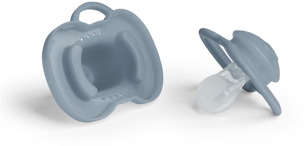 Bild på Herobility Pacifier 0m+ Iron Blue, 1 st