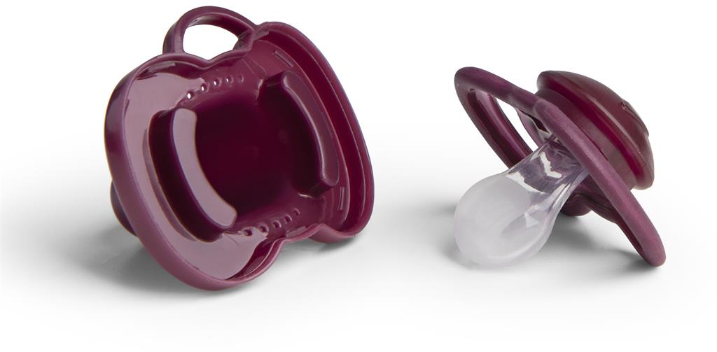 Bild på Herobility Pacifier 0m+ Merlot, 1 st