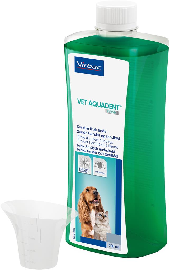 Bild på Virbac Vet Aquadent FR3SH, 500 ml