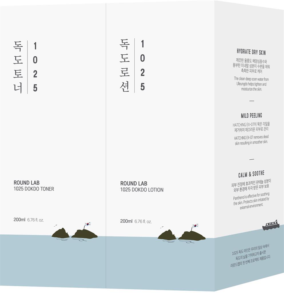 Bild på Round Lab 1025 Dokdo Toner Lotion Special Set, 400 ml
