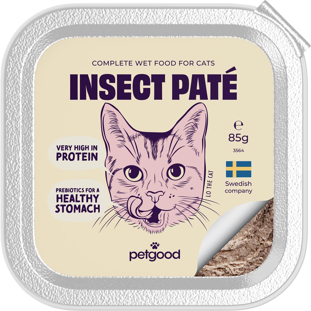 Bild på Petgood Katt insekts våtfoder, 1 st