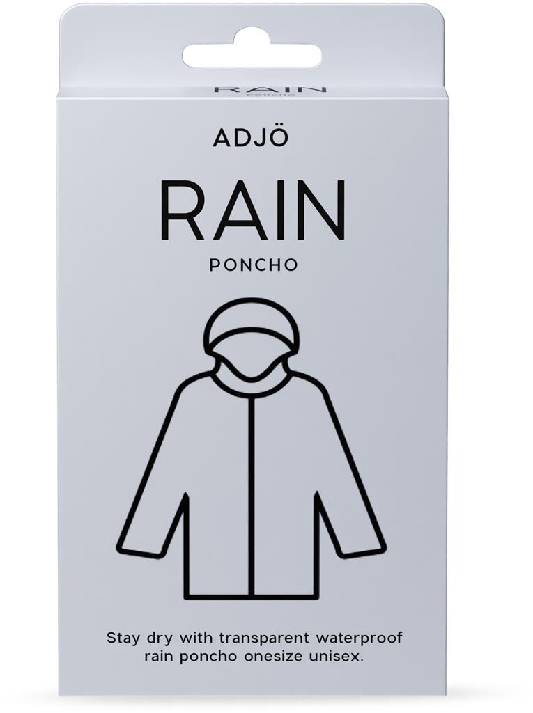 Bild på ADJÖ RAIN Poncho, 1 st