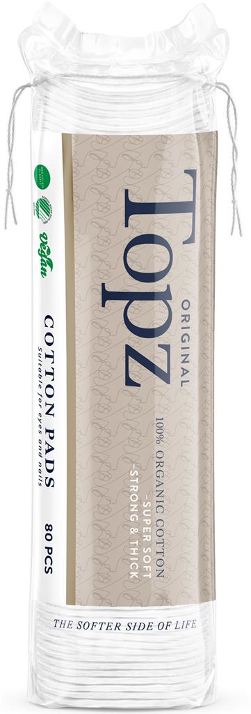 Bild på Topz Make-up Pads, 80 st
