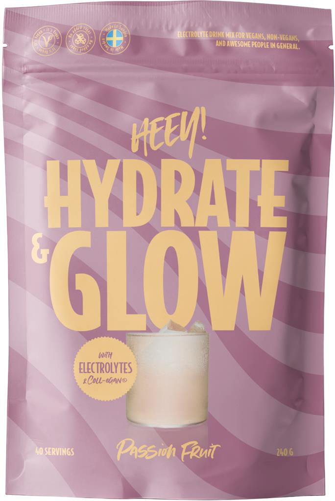 Bild på Heey! Hydrate & Glow Passionfruit, 240 g