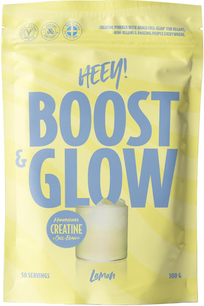 Bild på Heey! Boost & Glow, Lemon, 300 g