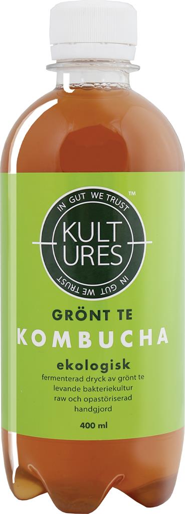 Bild på Kultures Kombucha Grönt Te, 400 ml
