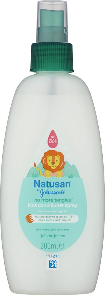 Bild på Natusan No More Tangles Conditioner Spray, 200 ml