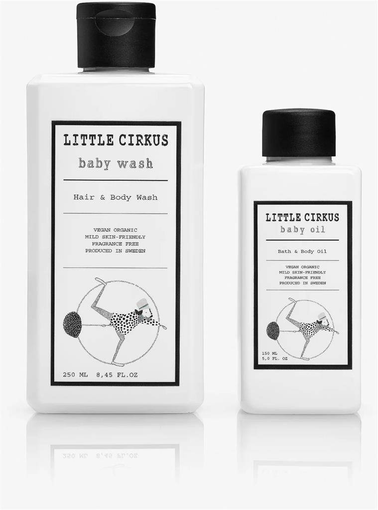 Bild på LITTLE CIRKUS Kids Bath Kit, 400 ml