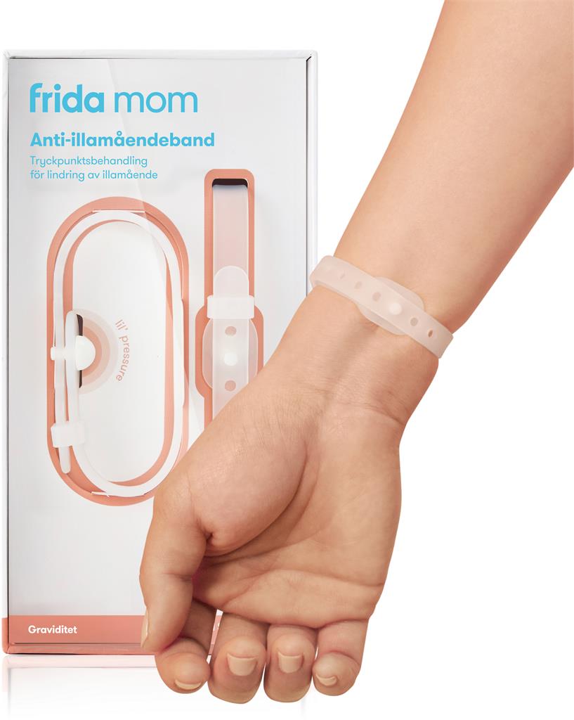 Bild på Frida Mom Anti-illamåendeband, 2 st