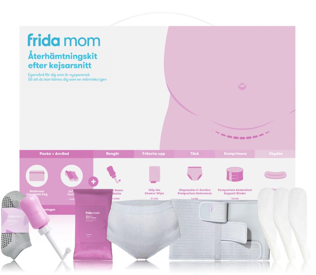 Bild på Frida Mom Återhämtningskit för kejsarsnitt, 1 st
