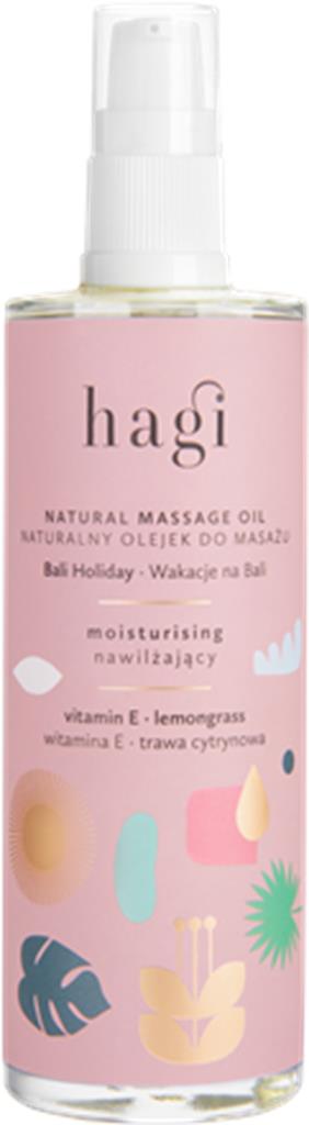 Bild på Hagi Body Oil Bali Holiday, 100 ml