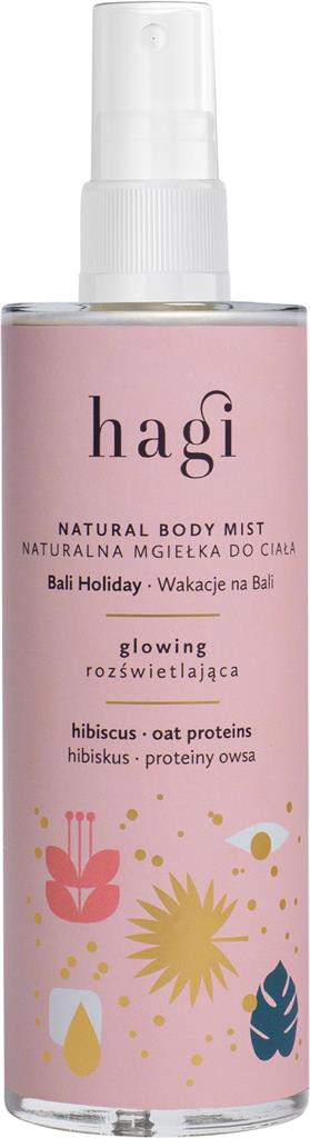 Bild på Hagi Natural Body Mist Bali Holiday, 100 ml