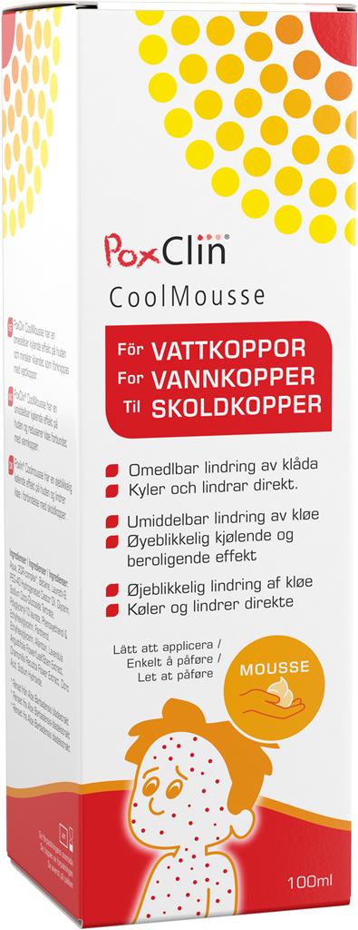 Bild på PoxClin Coolmousse, 100 ml