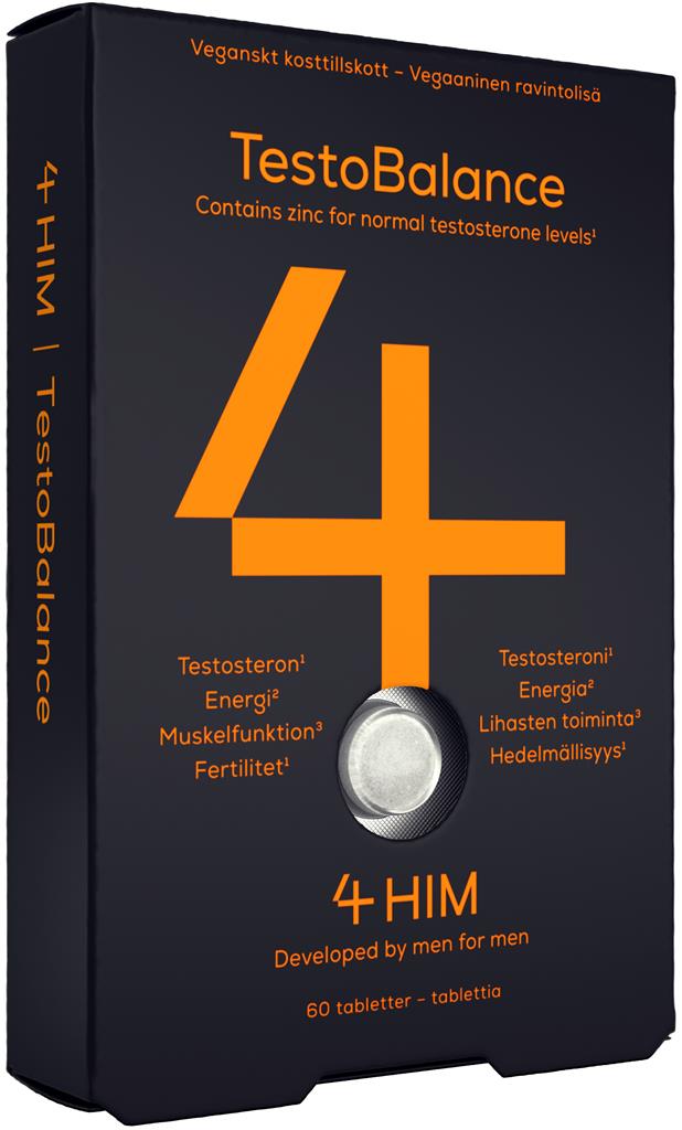 Bild på 4Him TestoBalance, 60 st