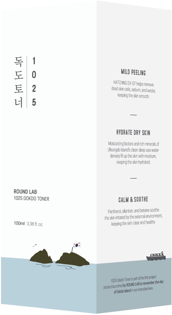 Bild på Round Lab 1025 Dokdo Toner, 100 ml