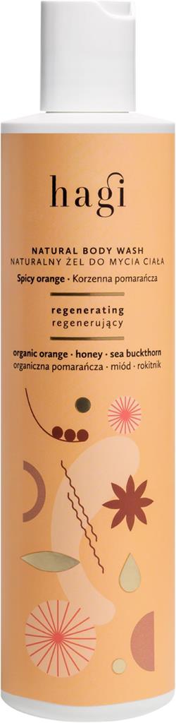 Bild på Hagi Body Wash Spicy Orange, 300 ml