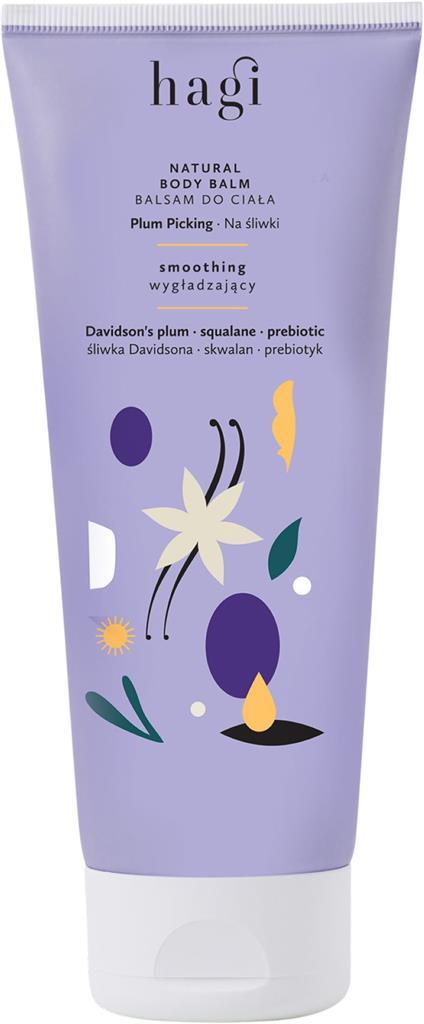 Bild på Hagi Natural Body Balm Plum Picking, 200 ml
