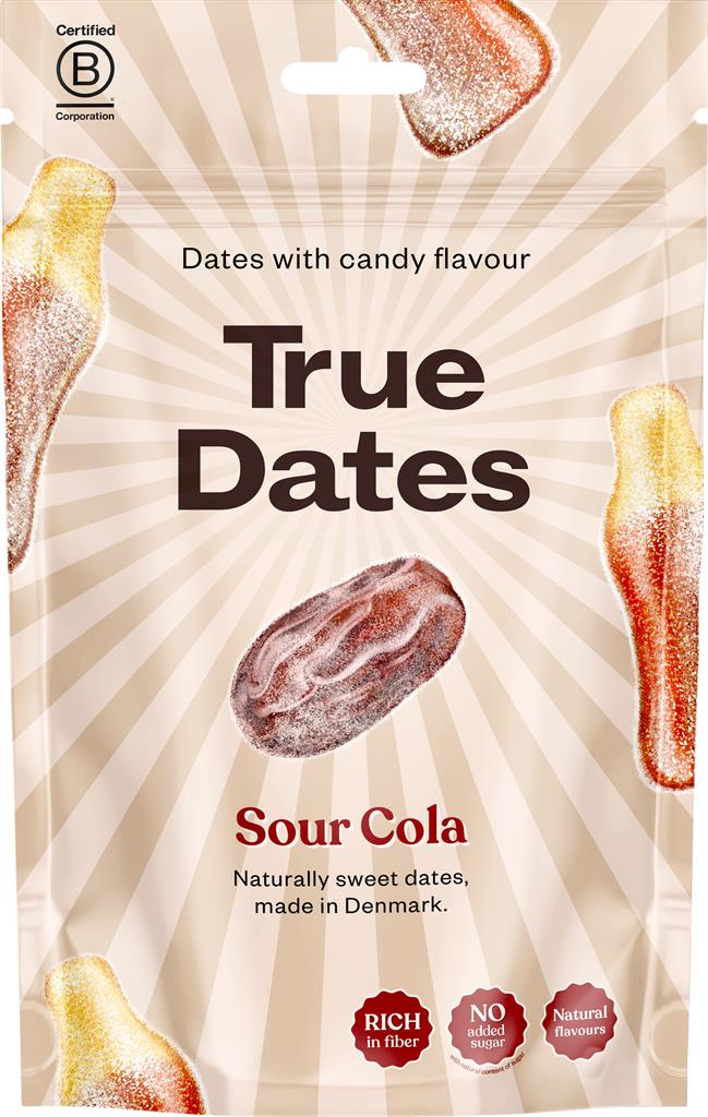 Bild på True Dates Sour Cola, 100 g