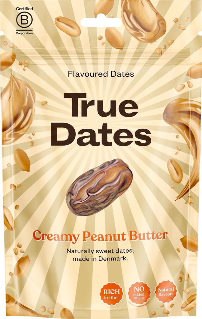 Bild på True Dates Peanut Butter, 100 g