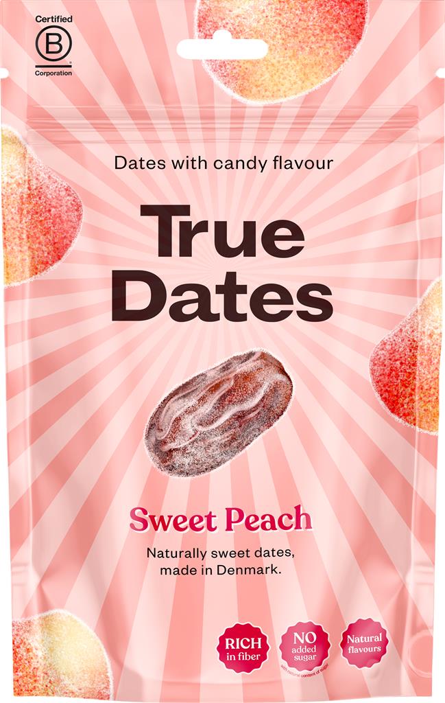 Bild på True Dates Sweet Peach, 100 g