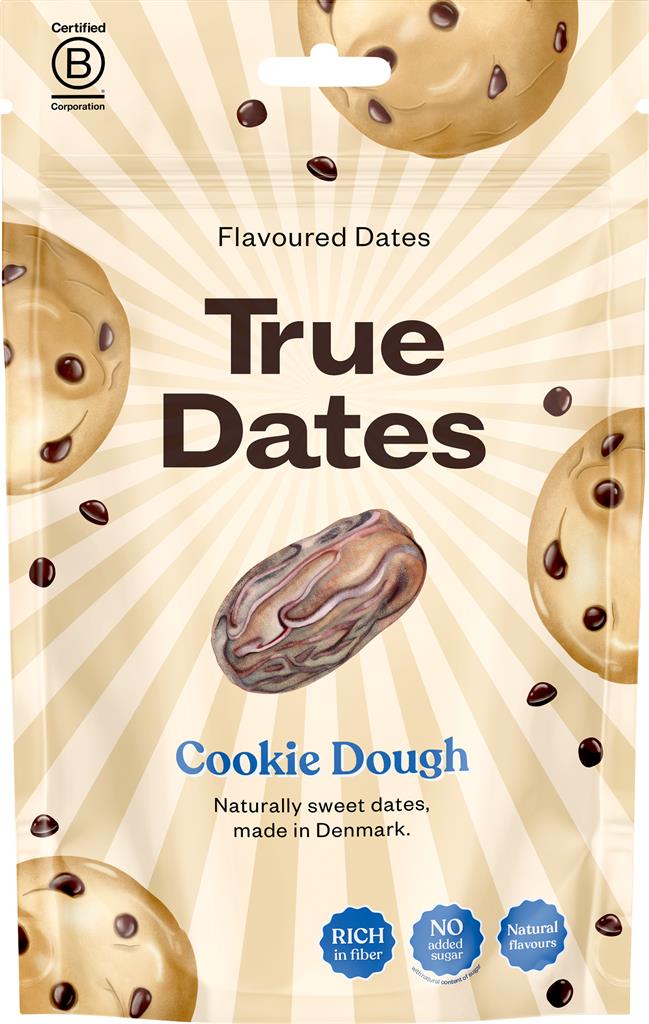 Bild på True Dates Cookie Dough, 100 g