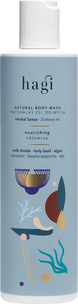 Bild på Hagi Natural Body Wash Herbal Sense, 300 ml