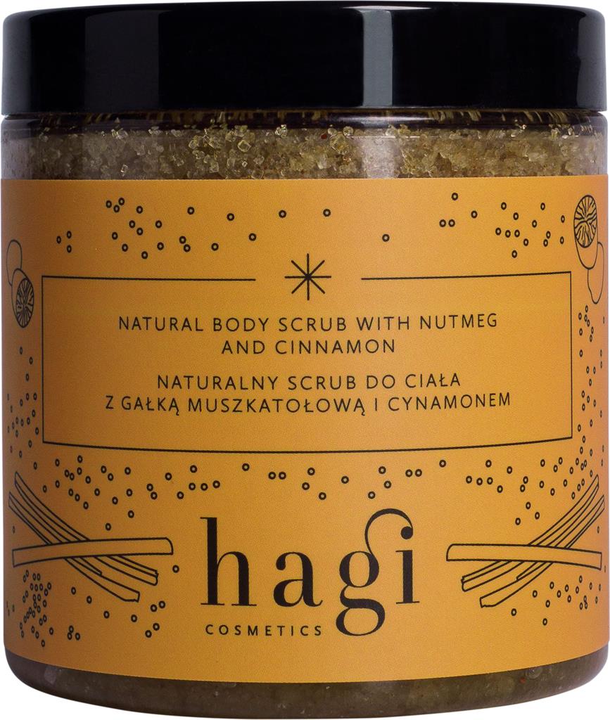 Bild på Hagi Scrub Nutmeg Cinnamon, 300 g