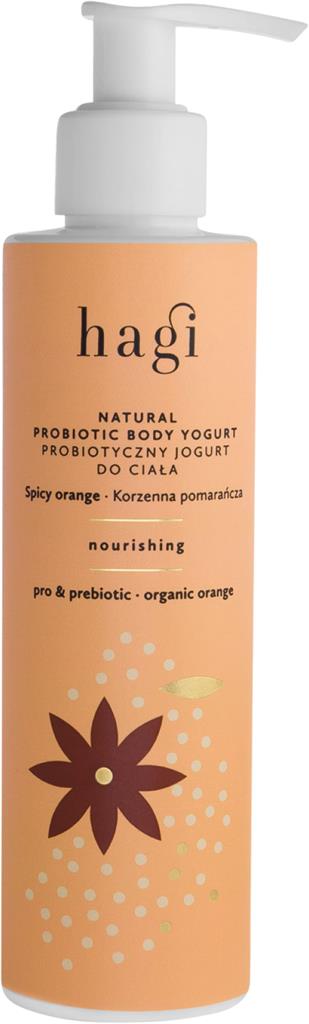 Bild på Hagi Body Yoghurt Spicy Orange, 200 ml