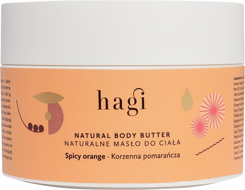 Bild på Hagi Body Butter Spicy Orange, 200 ml