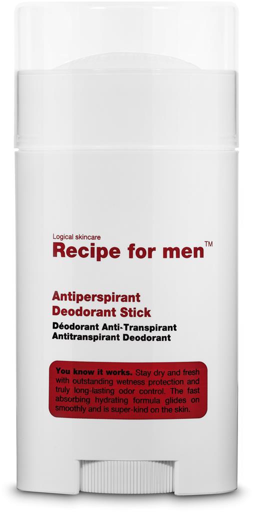 Bild på Recipe For Men Antiperspirant Deodorant Stick, 50 ml